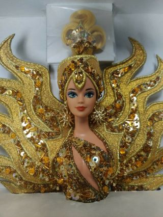 Goddess Of The Sun Barbie Doll Bob Mackie Series Nrfb Mattel