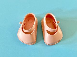 Vintage Doll Clothes: Tiny Terri Lee Arranbee Littlest Angel Lil Imp Shoes