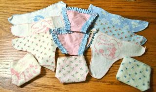 Vogue 1950s Ginnette & Jimmy Factory Diapers & Plastic Snap Pants