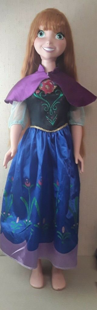 Disney My Size Frozen Anna Doll 38 Inches