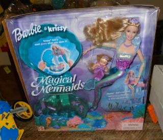 Barbie & Krissy Magical Mermaids