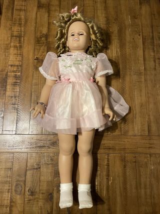 34 " Danbury Shirley Temple Play Pal Size Doll