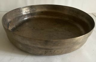 Vintage Chinese Brass Bronze Bowl