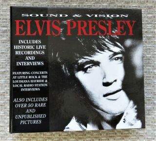 Sound & Vsion - Elvis Presley.  2 Cd Set & Booklet.  Tring Sav001.
