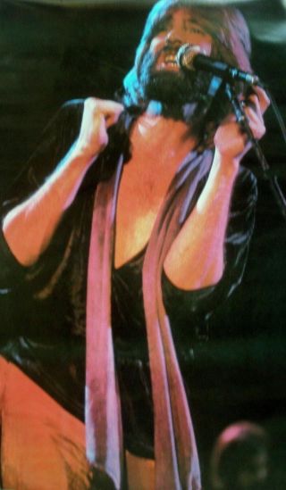 Rare Kenny Loggins 1980 Vintage Rock Pop Music Poster 1980s Decor
