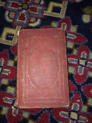 Old Herbert And Little Alice 1849 Antique Book