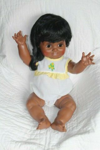 Ideal 24 Inch African American Baby Crissy From The 1980s