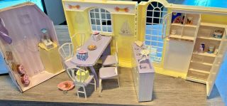 Barbie Happy Family Grandma’s Kitchen Playset - With Accessories / Without Dolls