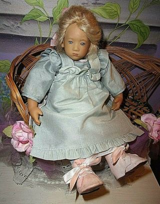 Annette Himstedt Mini Club Doll 9.  5 " Skille