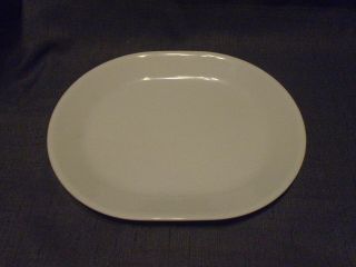 Corelle Oval Platter 12.  25 In.  X 10 In.  Solid White.  Conditiom