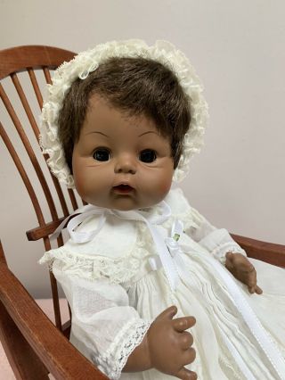 Madame Alexander Vintage 1965 13.  5 " Black/african American Sweet Tears Baby Doll