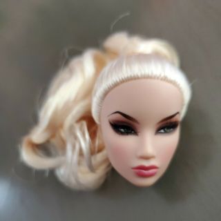Integrity Toys Fashion Royalty Quicksilver Kyori Doll Head