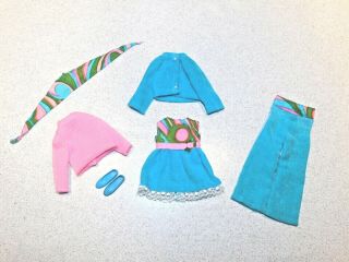 Barbie: Skipper Vintage Complete Triple Treat Outfit