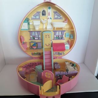 1992 Polly Pocket Lucy Locket Carry 