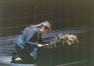 Autographed Photo Of Opera Singer Carol Vaness Soprano In I Vespri Siciliani