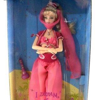I Dream Of Jeannie Collector Edition Barbie Doll Barbara Eden Mattel 29913