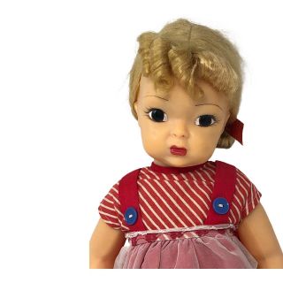 Vintage Terri Lee Doll Blond 16 