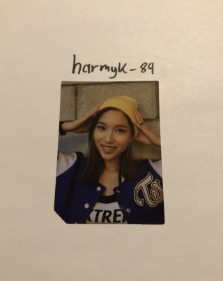 Twice Official Page Two Cheer Up Mina Photocard