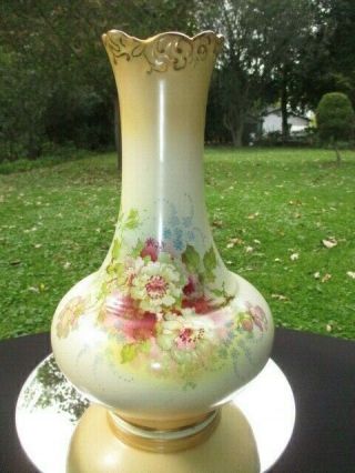 A - Sf & Co Royal Devon Victorian Mantle Sideboard Fresh Flower Vase