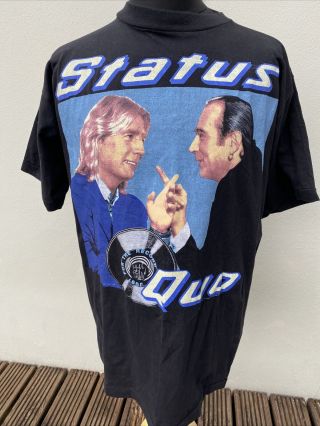 Status Quo,  Just For The Record 1993 Tour T - Shirt,  Large