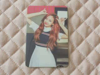 (ver.  Nayeon) Twice Signal 4th Mini Album Signal Ver.  Photocard Jyp Kpop