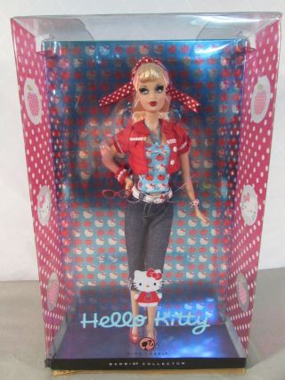Mattel Barbie Pink Label Hello Kitty M9958