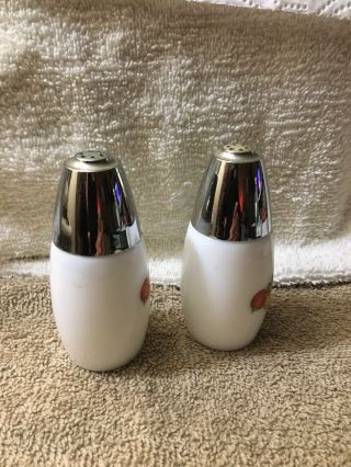 Vintage Corning Ware Spice Of Life Salt And Pepper Shakers La Saliere Le Poirier 2
