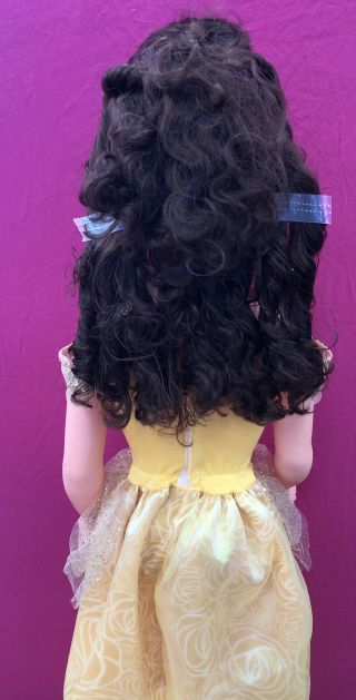 Disney Beauty & The Beast Princess Belle My Size Doll 38 