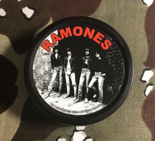 Ramones Rocket To Russia Stash Tin Dead Boys Cbgb Talking Heads Black Flag