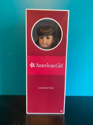Samantha American Girl Doll (2008 Opened But In)