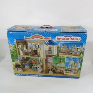 Sylvanian Families House Of Brambles Department Store & Cafe Playset