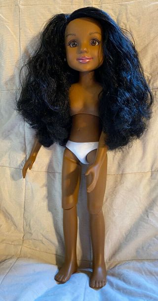 Mga Ink Best Friends Club Bfc Calista 18 " Doll 2009 Tangle Hair