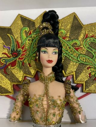 Fantasy Goddess Of Asia Barbie Bob Mackie Signed By Bob Mackie W/shipper