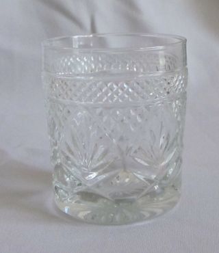 Old Fashioned On The Rocks Glass Tumbler Luminarc Jg Durand " Antique " Clear