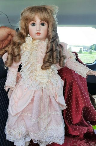 Collectible Rustie 26 Inch Porcelain Doll 0083/1500