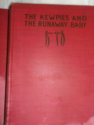 1928 1st Ed - Kewpies & The Runaway Baby - Rose Oneill Book
