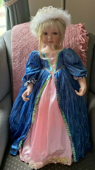 Pamela Erff/linda Rick - Cinderella Porcelain Doll 127/400