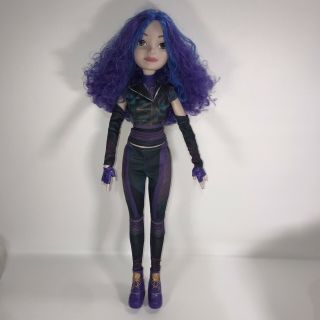 Disney Descendants 3 Mal 28 Inches Articulated Doll  No Backpack