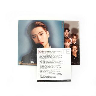 [nct127] 1st Repackage Album / Nct 127 Regulate - Jaehyun Cover / No Photocard