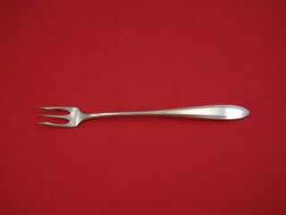 Patrician 1914 By Community / Oneida Plate Silverplate Cocktail Fork 6 "