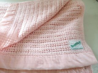 Vintage Pink Cellular Baby Cot Blanket Happitots Loft Find Tv Prop?