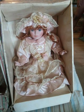 Kimberley Porcelain Doll For 50 Not A Toy Made Out Of Glass