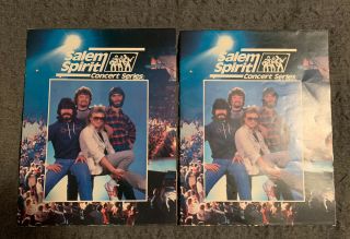 Alabama And Juice Newton 1984 Salem Spirit Concert Series Posters
