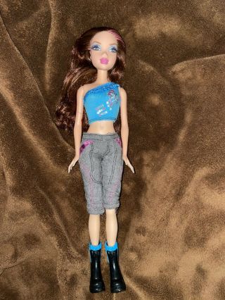 Barbie My Scene Chelsea Karaoke Divas Hard To Find By Mattel