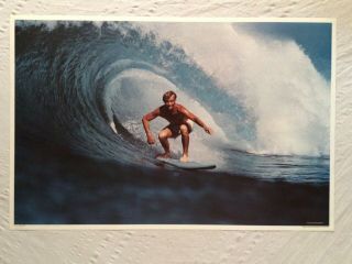 In The Curl 1973 Poster Surfer Aa Sales Seattle