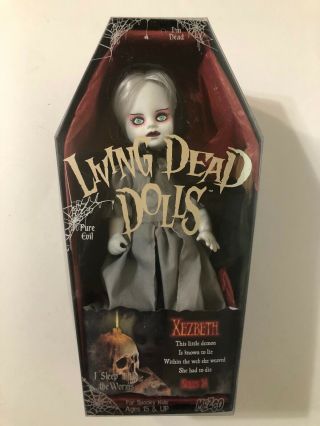 Living Dead Dolls Series 24 Xezbeth