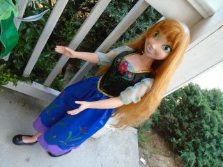 Disney My Size Frozen Anna Doll 38 Inches