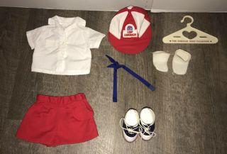Molly American Girl Pleasant Company Camp Gowonagain Outfit Uniform