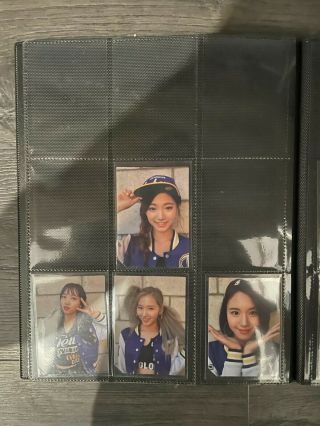 TWICE 2nd mini album PAGE TWO Photocards 2