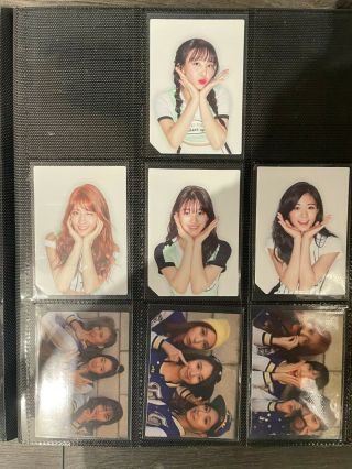 TWICE 2nd mini album PAGE TWO Photocards 3